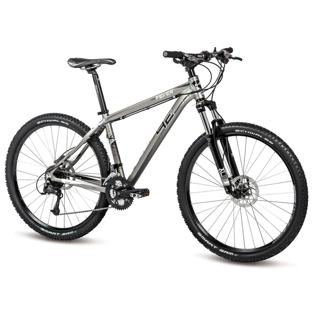 Mountain Bike 4EVER Fever Disc 27,5" - 2015 - Titan-Black