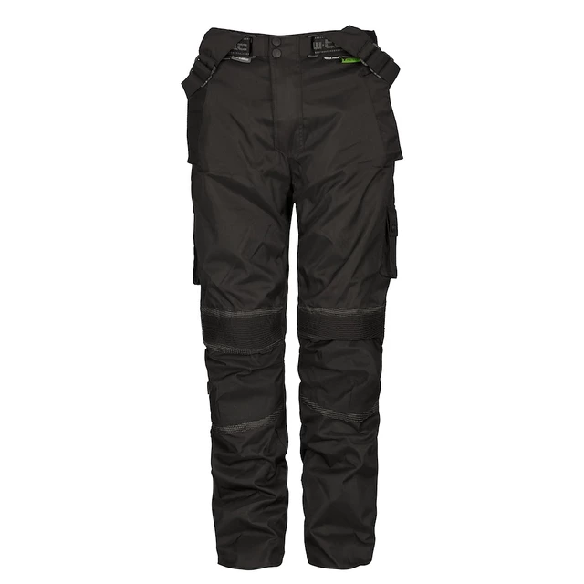 Moto Trousers W-TEC HECTOR TWG-138 - Black - Black