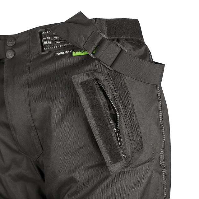 Moto Trousers W-TEC HECTOR TWG-138 - Black