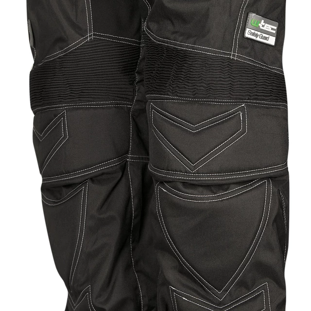 Spodnie motocyklowe wodoodporne W-TEC POLTON TWG-00G144 - Czarny