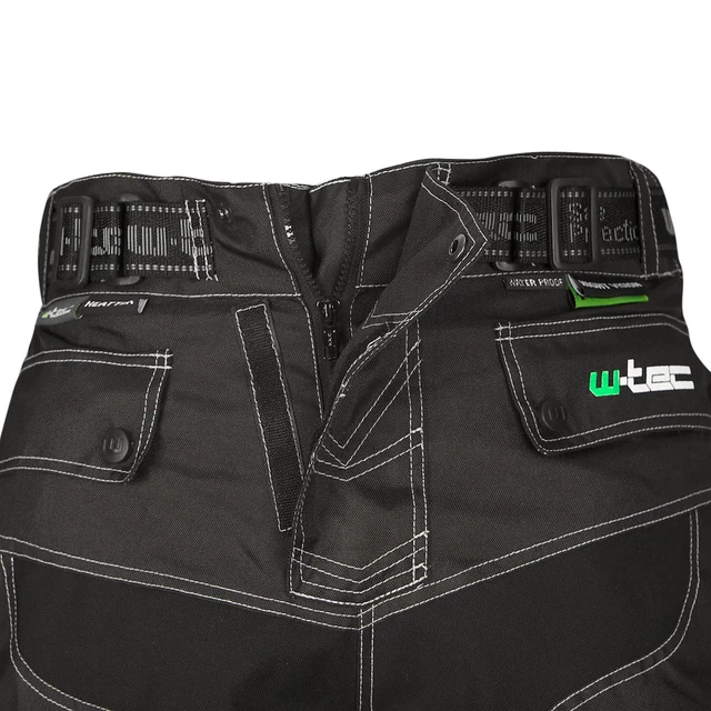 Moto trousers W-TEC POLTON TWG-00G144 - Black