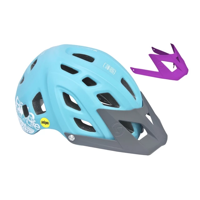 Cyklo přilba Kellys Razor MIPS - Light Blue