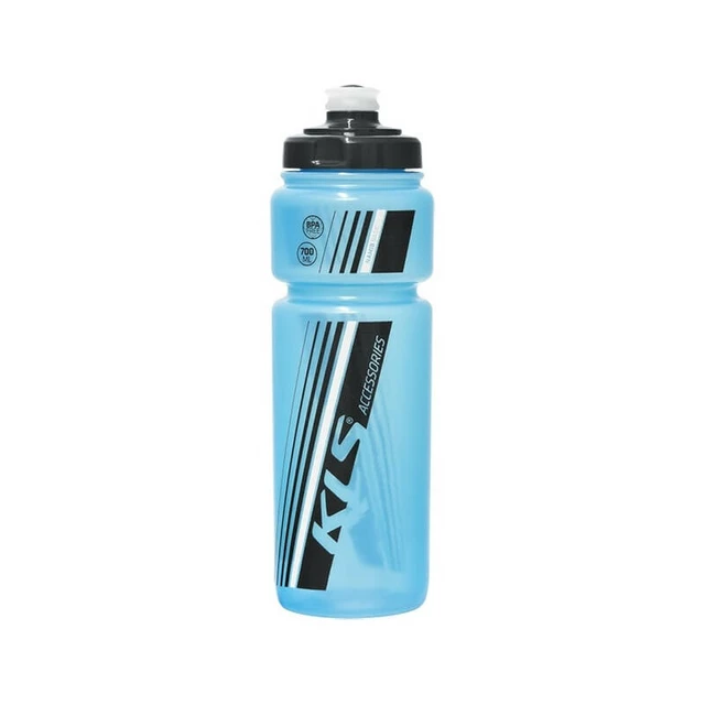 Cycling Water Bottle Kellys Namib - Transparent Fresh Orange - Blue