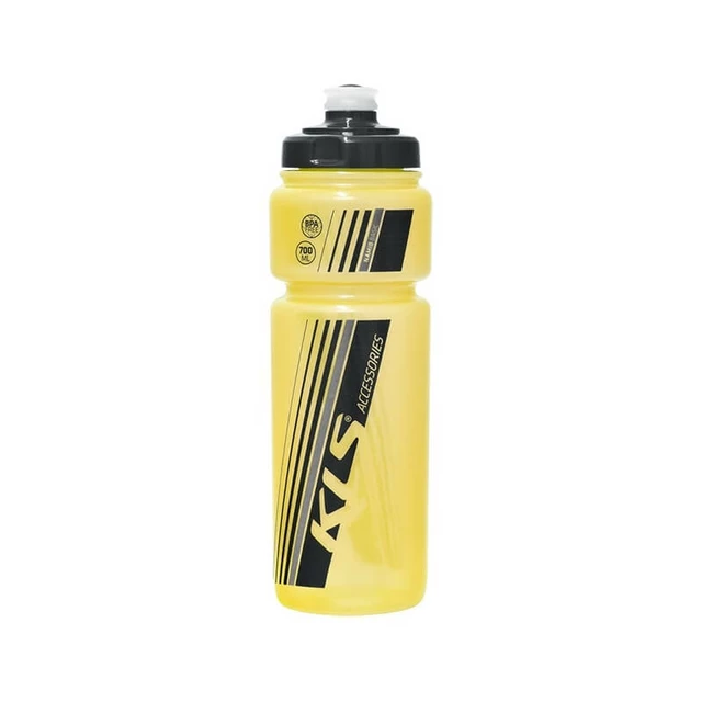 Cycling Water Bottle Kellys Namib - Anthracite-White - Yellow