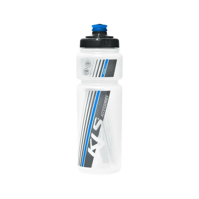 Cycling Water Bottle Kellys Namib - White-Green - White-Blue