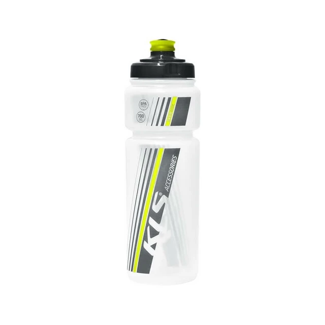 Cycling Water Bottle Kellys Namib - Anthracite-White - White-Green
