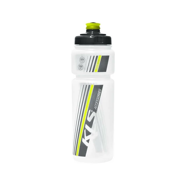 Cycling Water Bottle Kellys Namib - White - White-Green