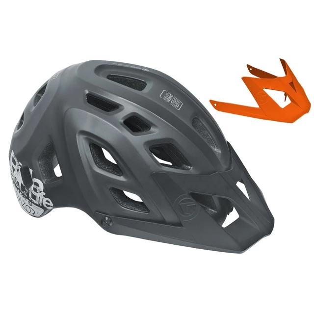 Bicycle Helmet Kellys Razor (no MIPS) - Bright Blue - Space Black