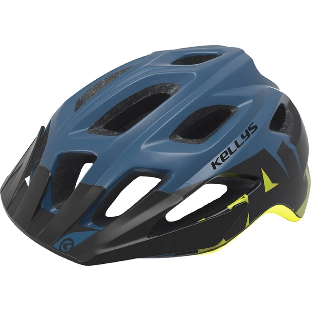 Cycling Helmet Kellys Rave - White - Blue