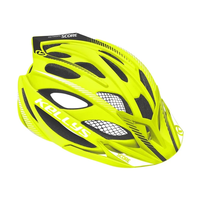 Cycling Helmet Kellys Score - Yellow