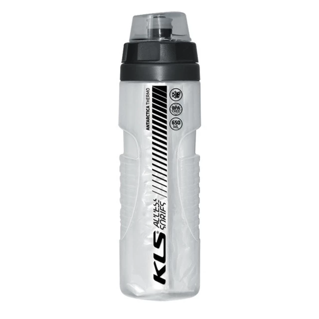 Insulated Cycling Water Bottle Kellys Antarctica 0.65L - White