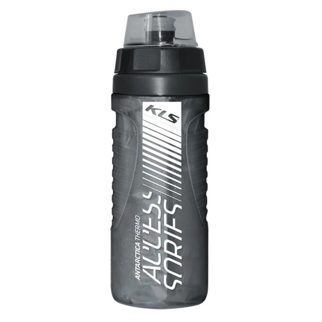 Insulated Cycling Water Bottle Kellys Antarctica 0.5L - Black - Black