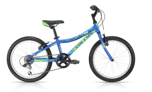 Gyermek kerékpár KELLYS Lumi 30 20" - kék - kék