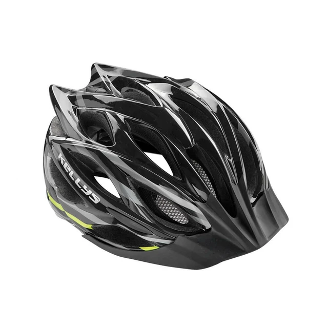 Fahrradhelm KELLYS DYNAMIC - violett-weiß