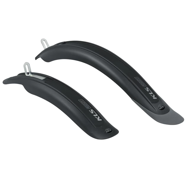 Mudguard Set Kellys Foggy - Black Grey - Black Grey