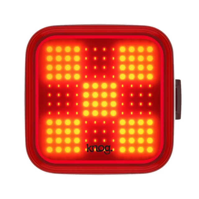 Rear Flashing Light KNOG Blinder Grid