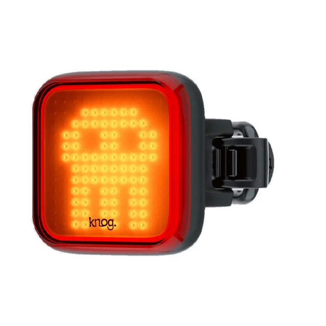 Rear Flashing Light KNOG Blinder Skull