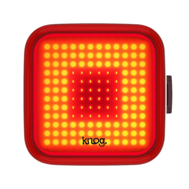 Rear Flashing Light KNOG Blinder Square