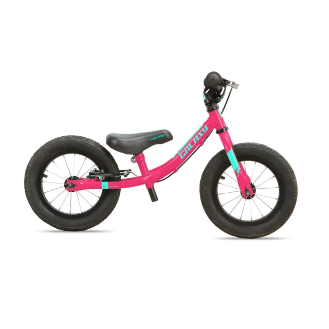 Balance Bike Galaxy Kosmík – 2018 - Green - Pink