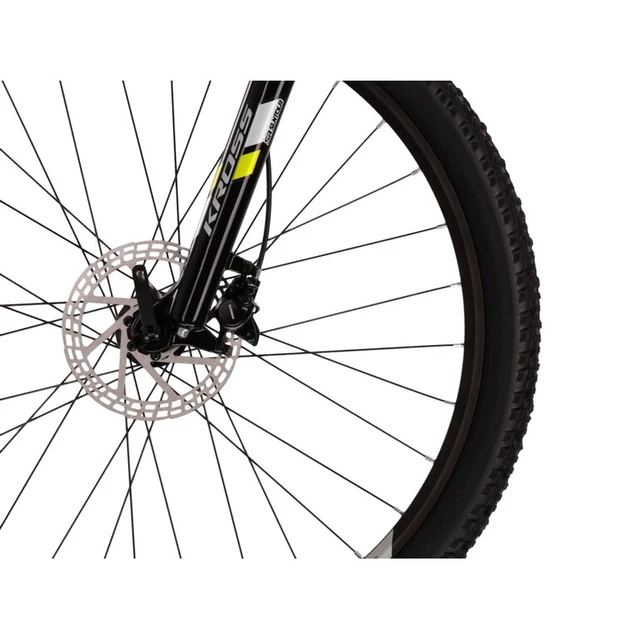 Horský bicykel Kross Hexagon 5.0 27,5" Gen 003 - čierna/limetková/šedá