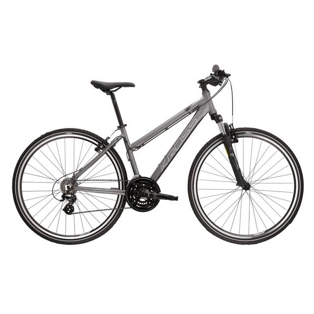 Women’s Cross Bike Kross Evado 2.0 D 28” – 2022 - Graphite/Black