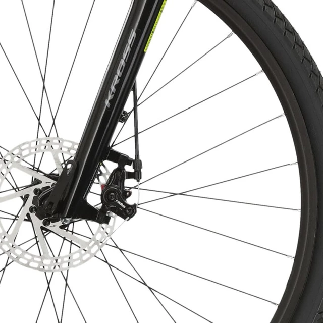 Dámsky crossový bicykel Kross Evado 3.0 28" Gen 005 - tyrkysová/šedá