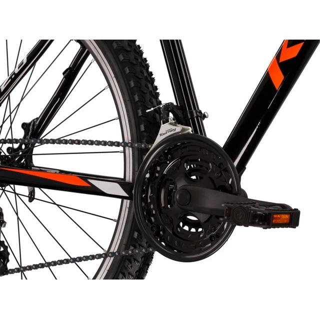 Mountain Bike Kross Hexagon 2.0 26” – 2022 - Black/Orange/Grey