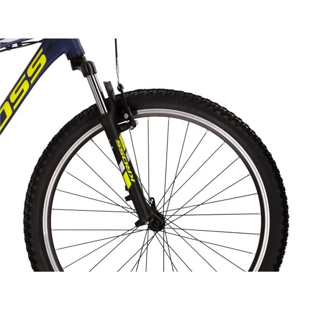 Mountain Bike Kross Hexagon 2.0 26” – 2022 - Graphite/Black/Yellow