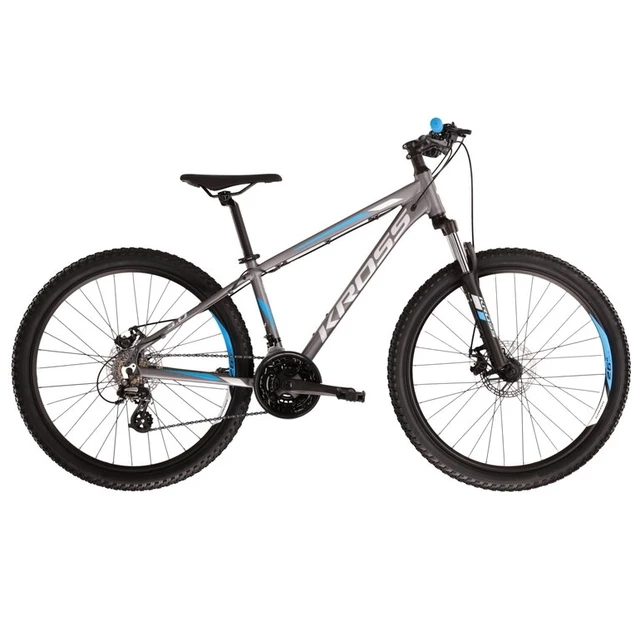 Kross Hexagon 3.0 27,5" Gen 004 Mountainbike - dunkelblau/orange/weiß - graphit/blau/grau