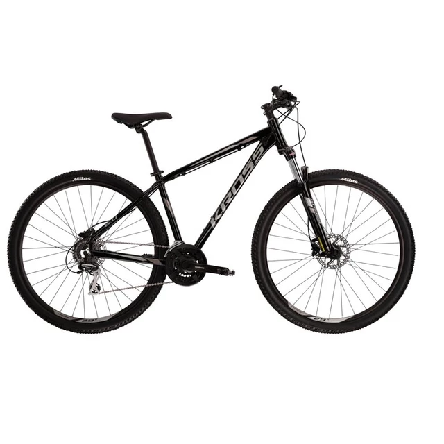 Kross Hexagon 6.0 29" Gen 003 Mountainbike - schwarz/grau/graphit