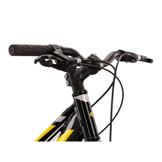 Junior Bike Kross Hexagon JR 1.0 24” – 2022 - Black/Silver/Yellow