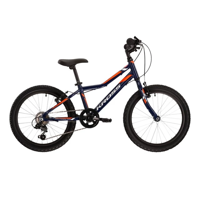 Dětské kolo Kross Hexagon Mini 1.0 SR 20" Gen 003 - Navy / White / Orange