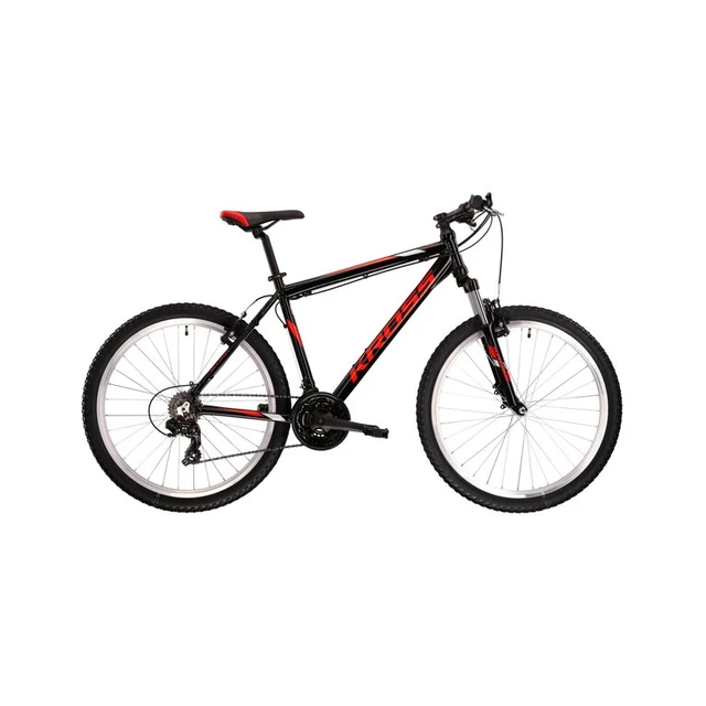 Mountain Bike Kross Hexagon 26” – 2022 - Black/Red/Grey