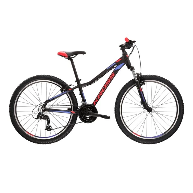 Dámské horské kolo Kross Lea 2.0 27,5" Gen 001 - 2.jakost - černá/malinová/fialová - černá/malinová/fialová