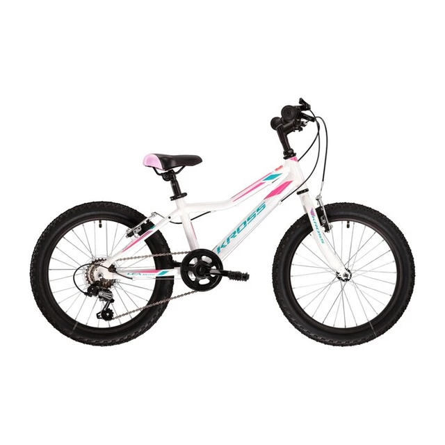 Detský bicykel Kross Lea Mini 1.0 20" Gen 003 - šedá/akvamarín