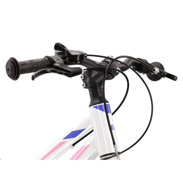 Children’s Bike Kross Lea Mini 3.0 20” – 2022 - White/Pink/Purple