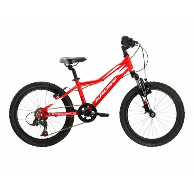 Children’s Bike Kross Level Mini 2.0 20” – 2022 - Yellow Black - Red-Black-White