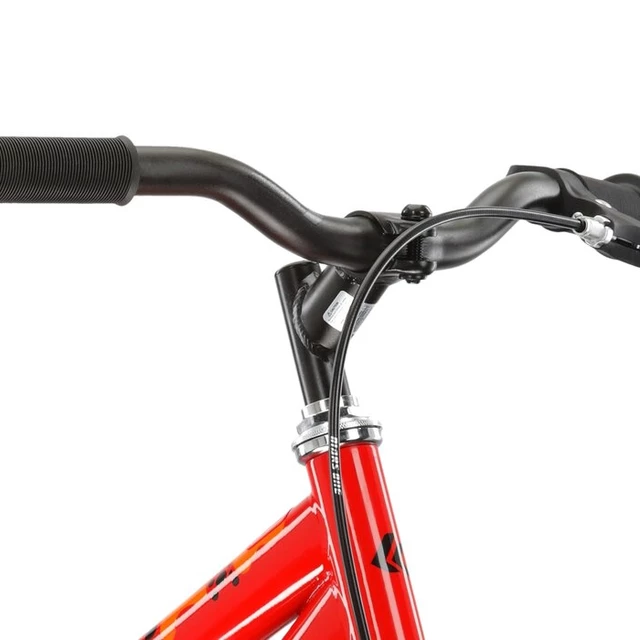 Kinderfahrrad Kross Racer 3.0 16" Gen 005 - rot/orange/weiß