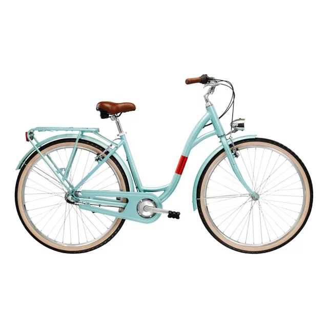 Městské kolo Kross Sentio ZZ 28" - model 2026 - celadon/měď - celadon/měď