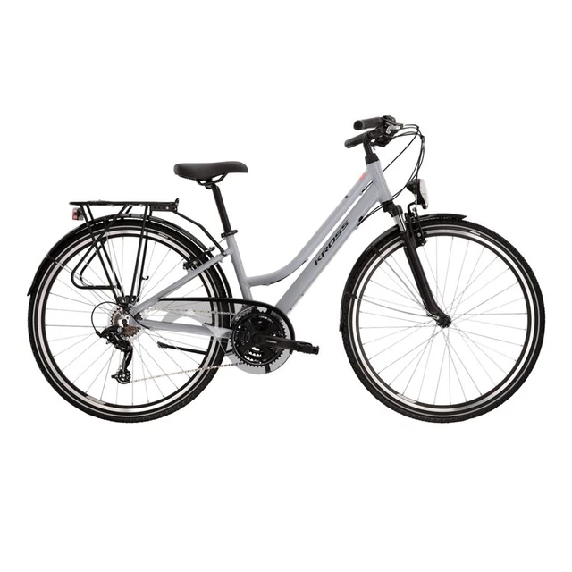 Women’s Trekking Bike Kross Trans 2.0 28” – 2022 - Grey/Black