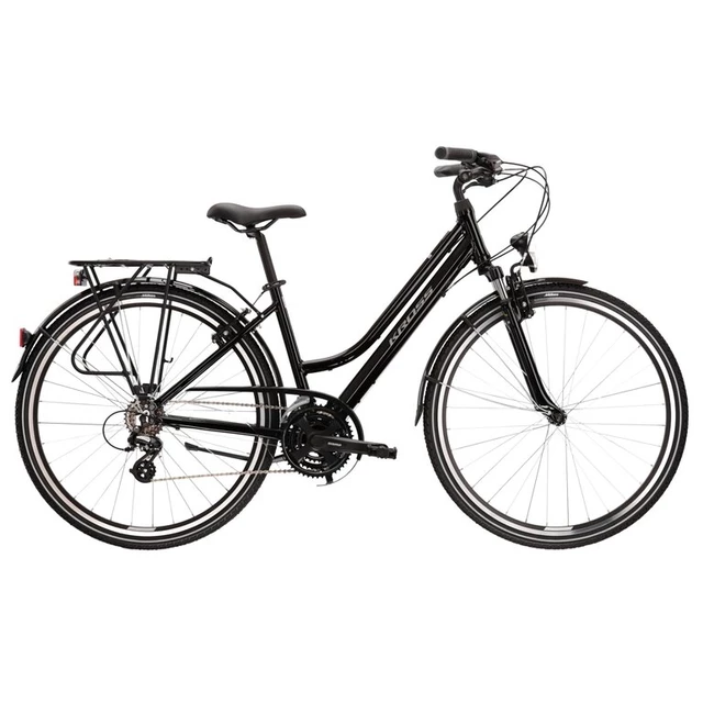 Women’s Trekking Bike Kross Trans 2.0 28” – 2022 - Black/Grey