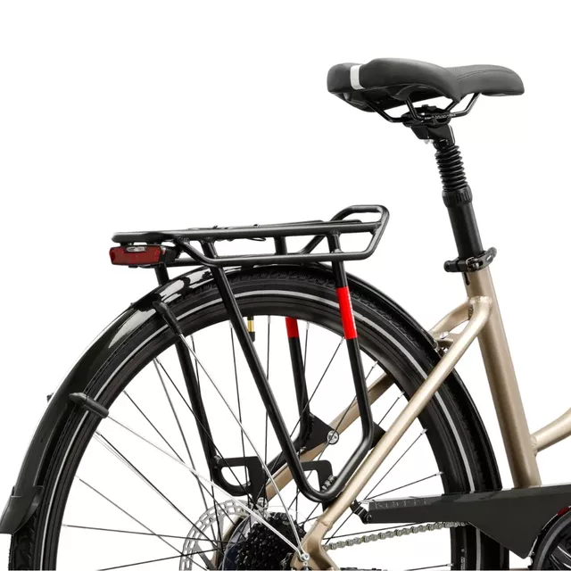 Women’s Trekking Bike Kross Trans 3.0 28” – 2025 - hnědá / stříbrná / matný