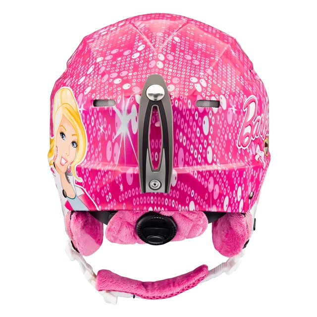 Kask narciarski dla dziewczynki Barbie Vision One - Różowy