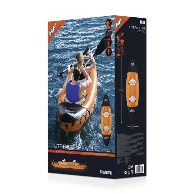 Bestway Hydro Force Kajak Set Lite-Rapid X2