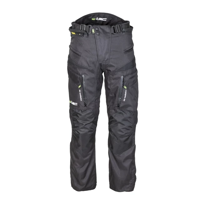 Men’s Moto Pants W-TEC Kaluzza GS-1614 - Black