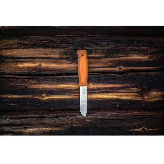 Outdoor Knife Morakniv Kansbol (S) - Burnt Orange