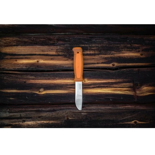 Outdoorový nôž Morakniv Kansbol (S) - burnt orange