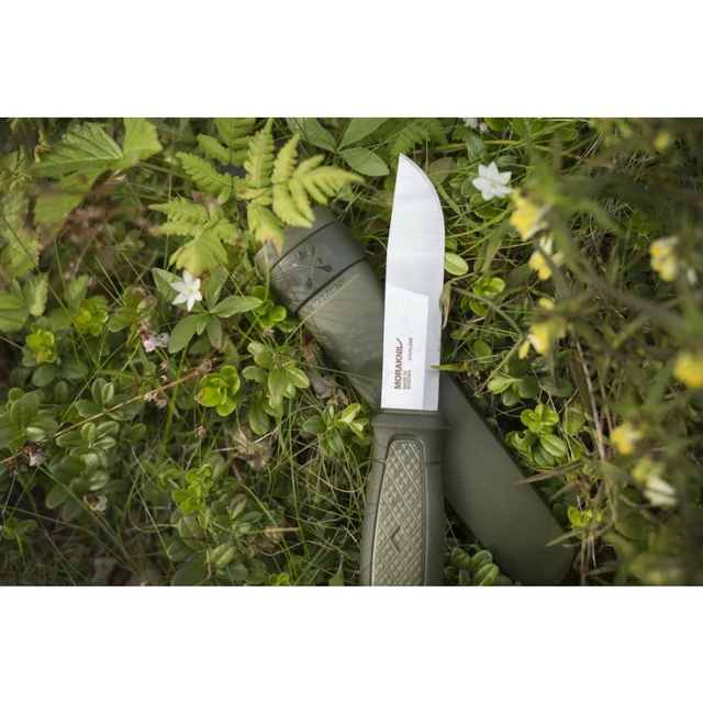 Outdoorový nůž Morakniv Kansbol (S) - Green