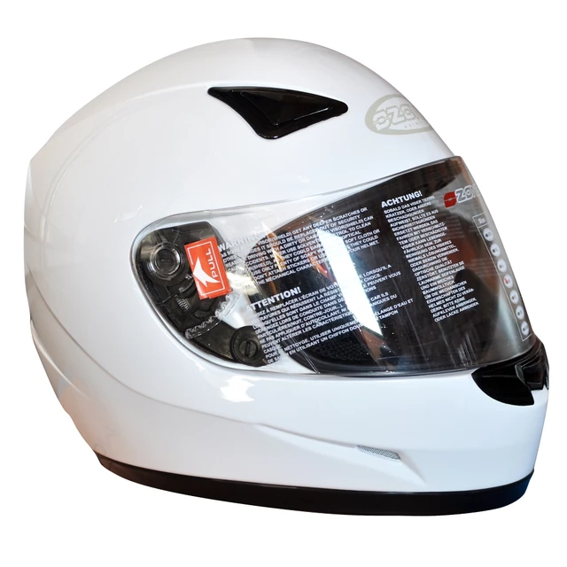 Motorcycle helmet Ozone A951 - Black Glossy