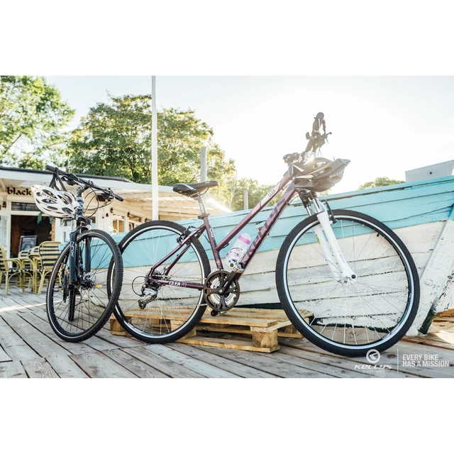 Dámsky crossový bicykel KELLYS CLEA 70 28" - model 2018